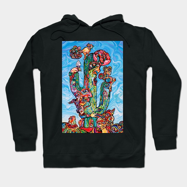 Anticipation of Sunset Hoodie by mxpublishing